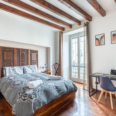 Navigli Dimora Storica Con Vista Sul Canale Milan Luaran gambar